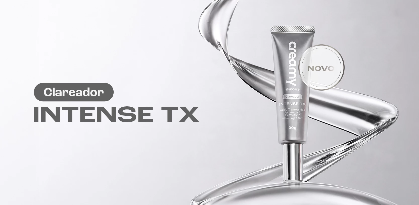 Clareador Intense TX Creamy